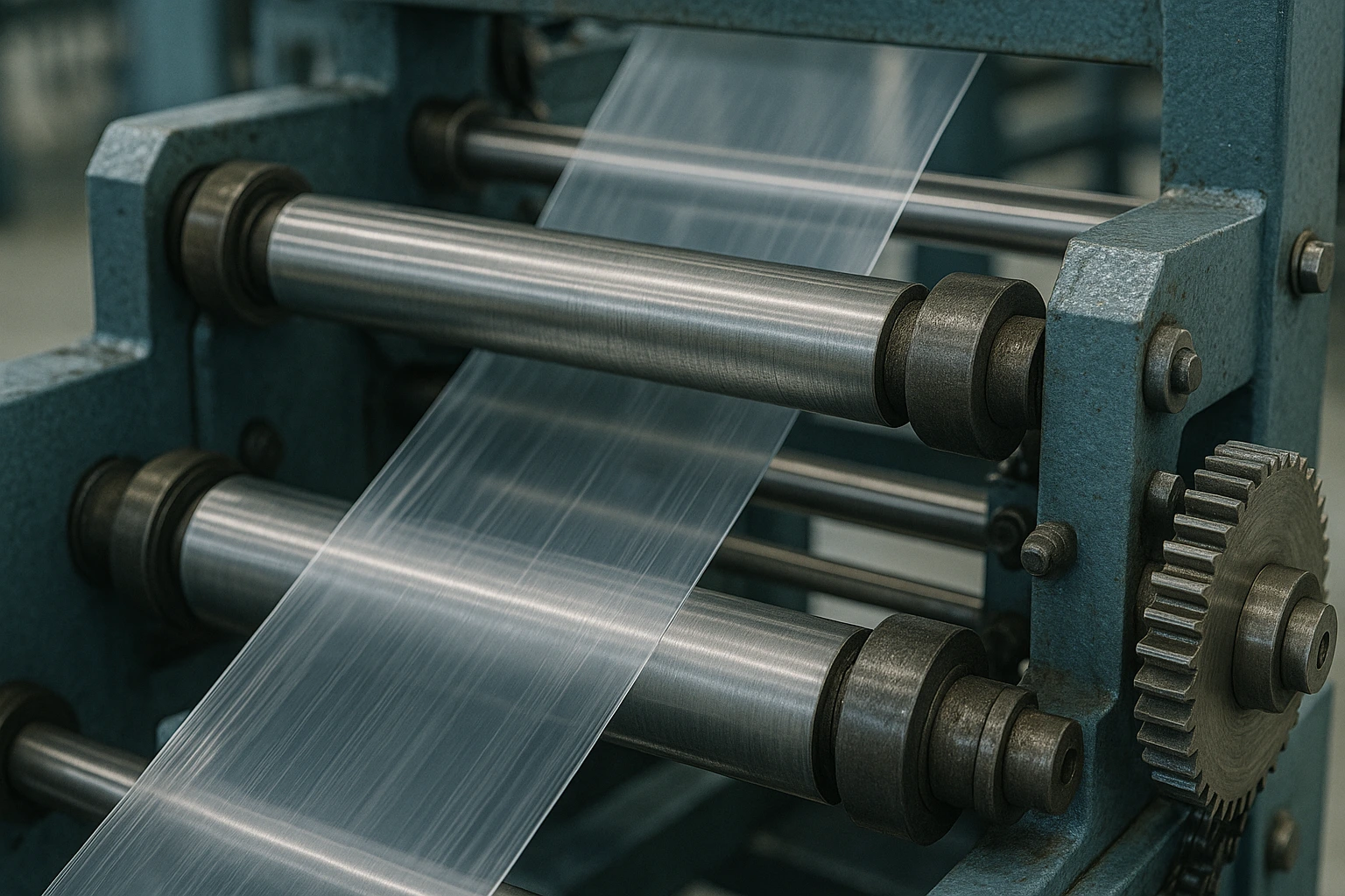 Processo de produção Doraplast